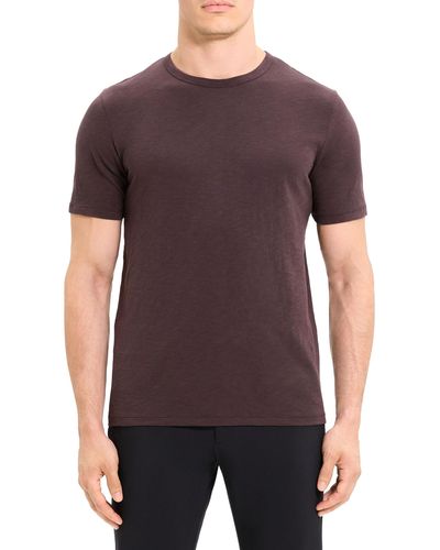 Theory Essential Tee In Cosmos - Purple