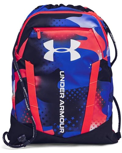 Under Armour Undeniable Sackpack, - Blue