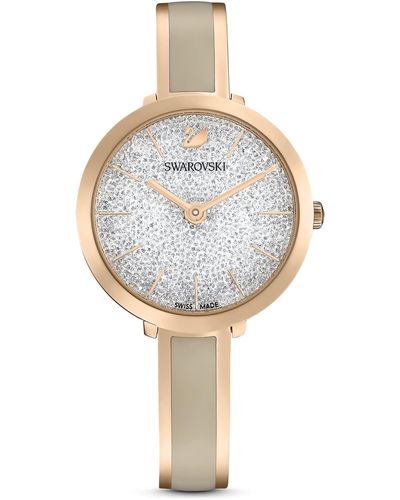 Swarovski Crystalline Delight Horloge - Metallic