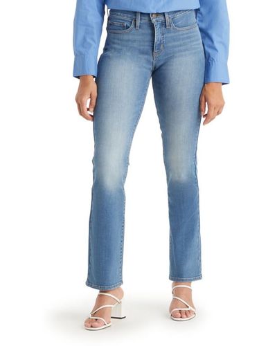 Levi's 315 Shaping Bootcut Jeans - Blue