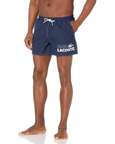 Lacoste Standard Swim Short - Blue