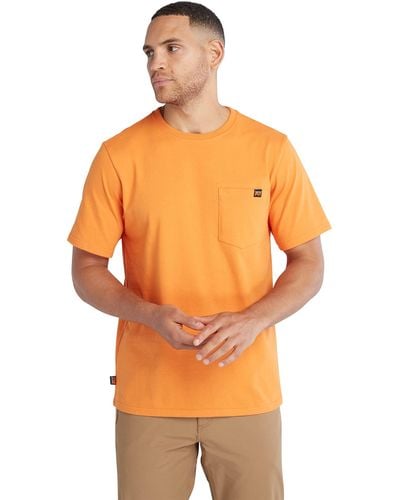 Timberland Core Pocket Short-sleeve T-shirt - Orange