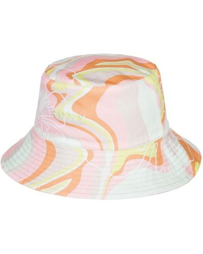 Roxy Jasmine Paradise Reversible Bucket Hat Schlapphut - Weiß