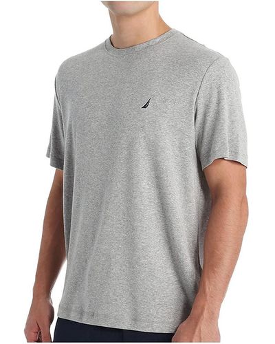 Nautica Knit Sleep T-shirt - Gray
