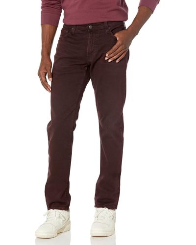 AG Jeans Tellis Modern Slim Jean - Red