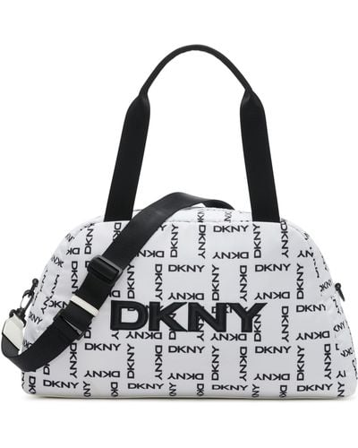 DKNY Nataly Gym Bag - Black