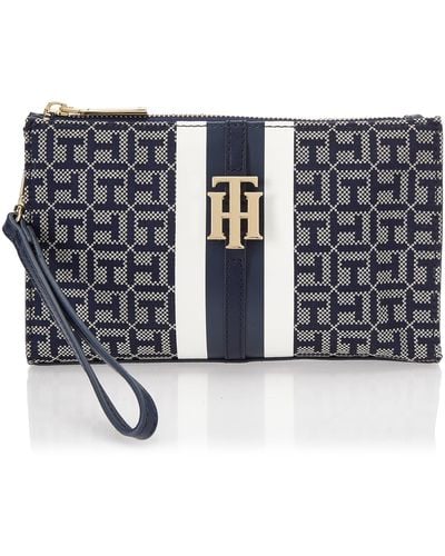 Tommy Hilfiger S Jaden Wristlet Handbag - Metallic