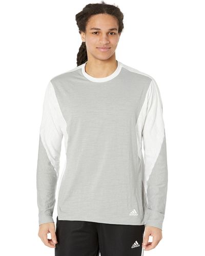 adidas Well Being Long Sleeve Tee - White
