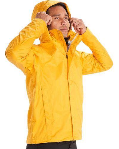 Marmot Precip Eco Jacket | Lightweight - Yellow