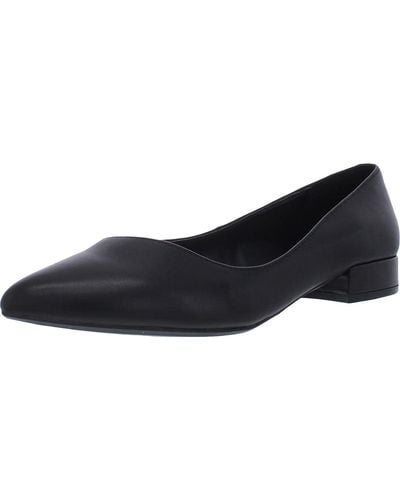 Kenneth Cole Kenneth Cole Camelia Pointed Toe Ballet Flat - Black