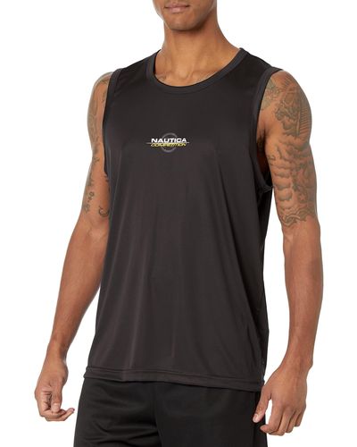 Nautica Competition Sustainably Crafted Tank - Black