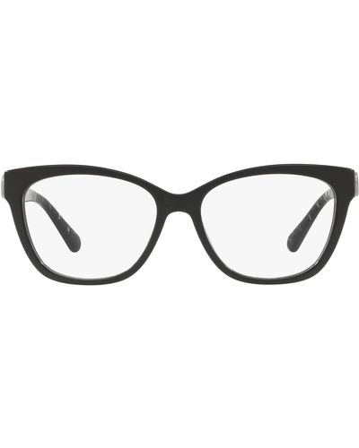 COACH Hc6194u Universal Fit Prescription Eyewear Frames - Black