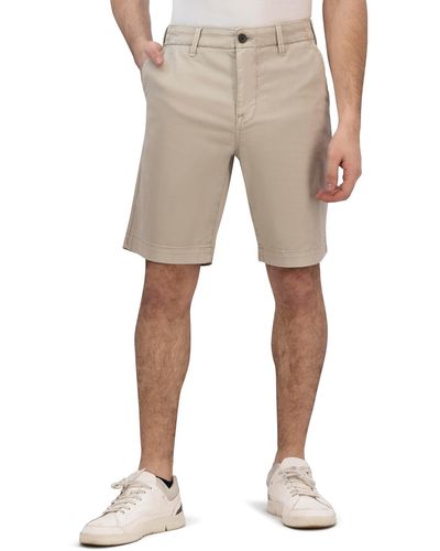 Lucky Brand 9 Stretch Twill Short - Natural