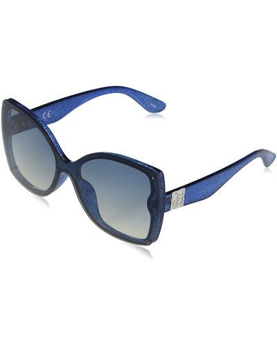 Jessica Simpson Glamorous Sunglasses For - Blue
