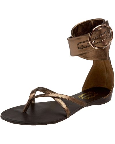 N.y.l.a. Gazelle Sandal,bronze,9 M Us - Brown