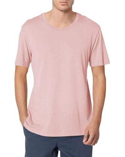 Velvet By Graham & Spencer Howard Short Sleeve Shirt - Pink