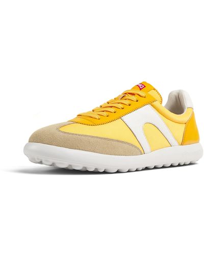Camper Sneaker - Yellow