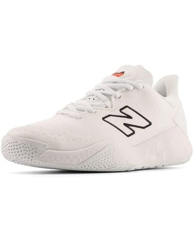 New Balance Fresh Foam X Lav V2 Hard Court Tennis Shoe - White