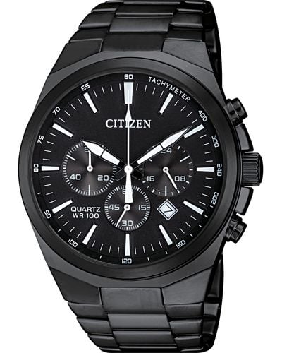 Citizen Quartz S Watch - Black