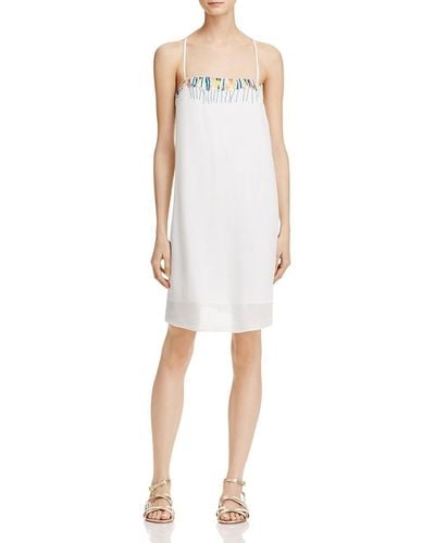 French Connection Melissa Cotton Dress - White