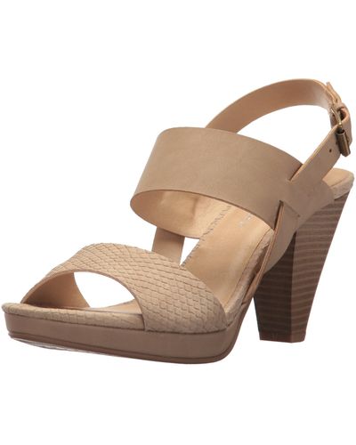 Chinese Laundry Cl By Worthy Heeled Sandal - Brown