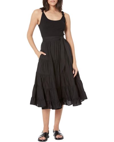 PAIGE Samosa Dress - Black