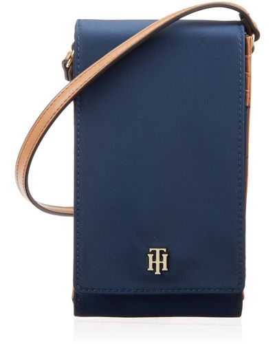 Tommy Hilfiger Women's Julia Iphone Crossbody - Blue