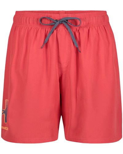 Under Armour Ua Gradient Logo Volley - Red