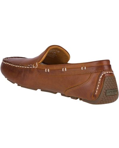 Sperry Top-Sider S Gold Harpswell Driver W/asv Loafer - Brown