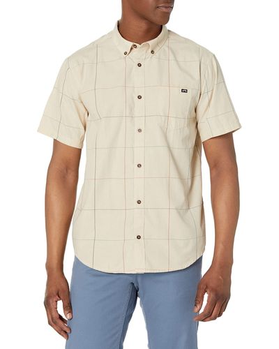 Billabong Classic Sundays Woven Short Sleeve Shirt - Multicolor