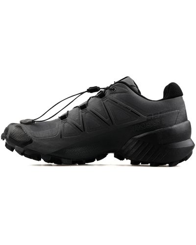 Salomon Speedcross 5 Trail Running Shoes For - Black
