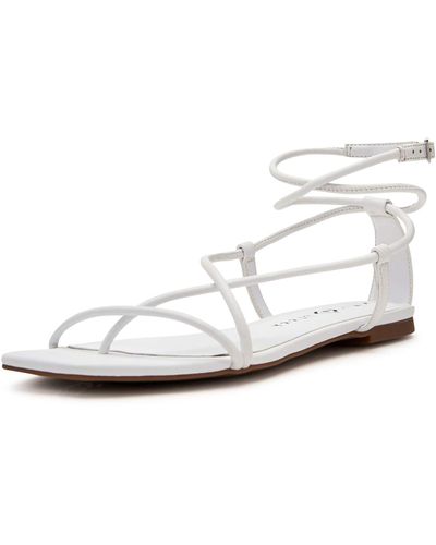Katy Perry The Luv Flat Sandal - White