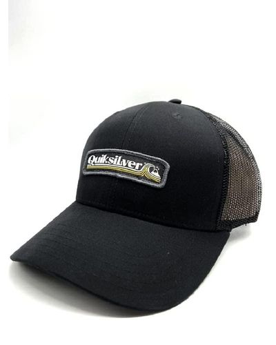 Quiksilver Marlin Master Trucker Hat - Black