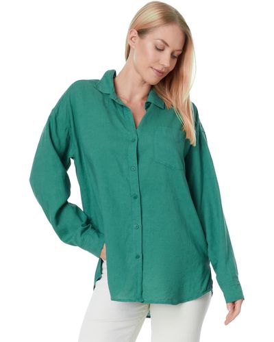 Splendid Bailey Button-down Shirt - Green