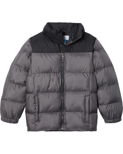 Columbia Youth Puffect Jacket - Gray