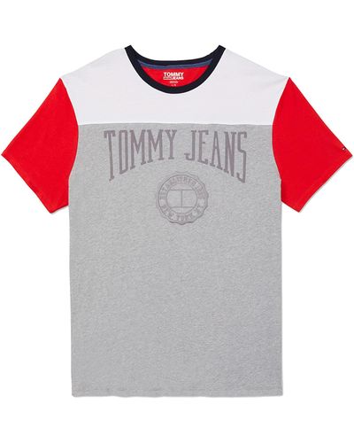 Tommy Hilfiger Port Access T-shirt - Red