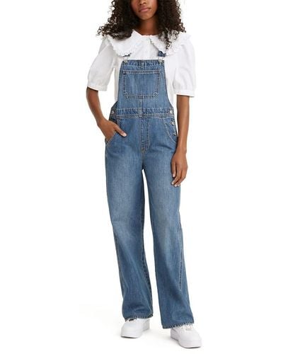 Levi's Utility Loose Overall - Blue