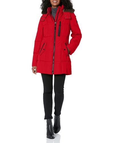 Red Nautica Jackets for Women | Lyst