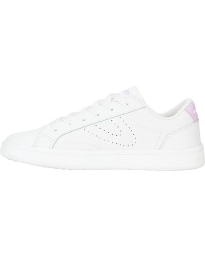 Tretorn Centerco Sneakers | Leather Tennis Shoes For Center Court - White
