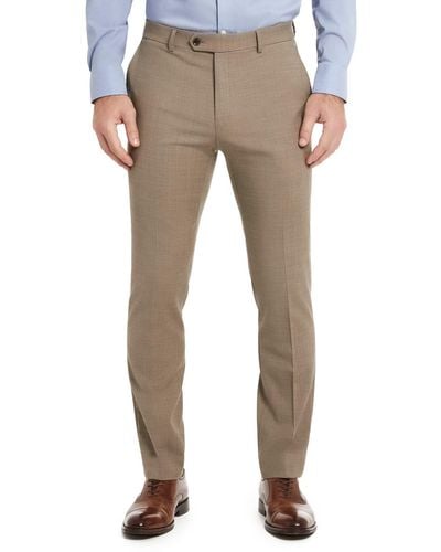 Tommy Hilfiger Th Flex Modern Fit Suit Separates Pant - Gray