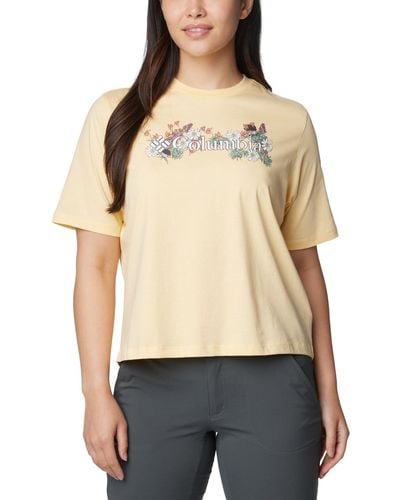 Columbia North Cascades Relaxed Tee - Natural