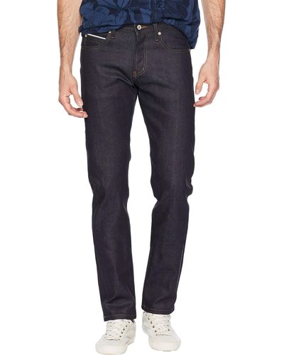 Naked & Famous Super Guy Nightshade Stretch Selvedge - Blue