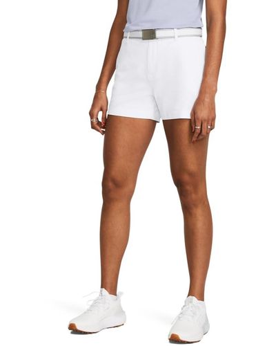 Under Armour Drive Shorty, - White