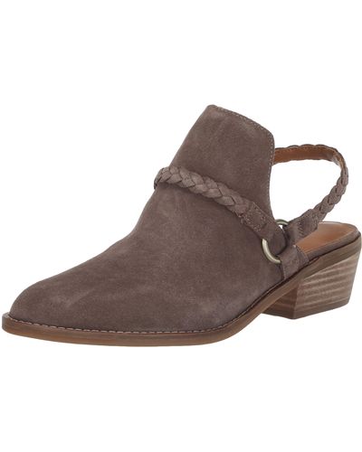 Lucky Brand Fenise Backstrap Clog - Brown