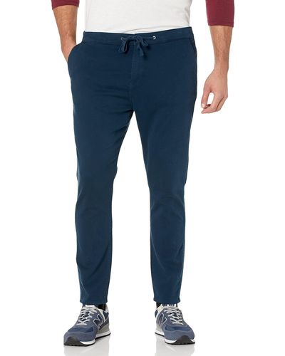 DL1961 Jay-track Tapperd Fit Chino Pant - Blue