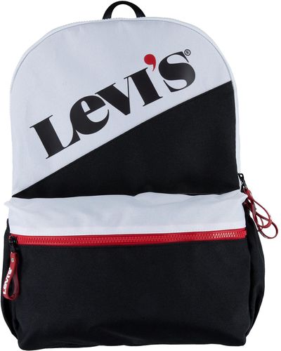 Levi's Adults Classic Logo Backpack - Black