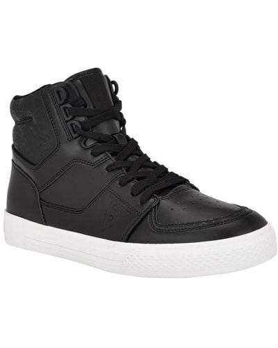 Guess Senen High-top Sneaker - Black