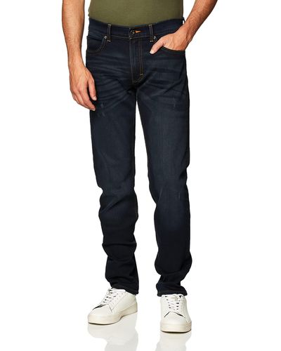 Lee Jeans Sottile e affilato Jeans - Blu