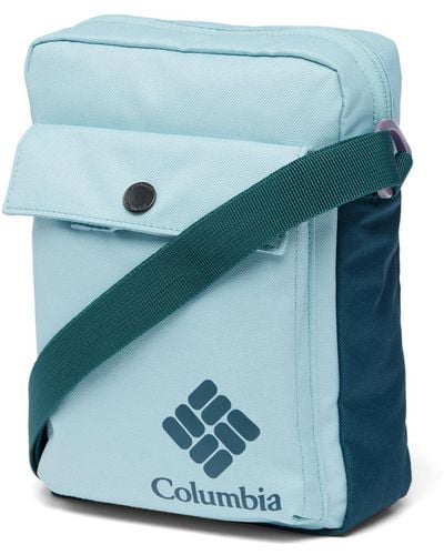 Columbia Zigzag Side Bag - Blue