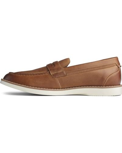 Sperry Top-Sider , Newman Penny Loafer Tan 11 - Brown